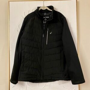 Nautica Men's Performance Jacket in Black